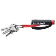 BodyGard Auto Emergency Escape Tool with Glass Breaker, Seat Belt Cutter, Black w/Red Trim, 3-in-1