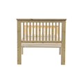 thumbnail image 2 of Pemberly Row Modern Solid Wood Platform Pine Twin Bed in Natural, 2 of 10