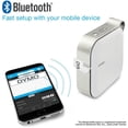 thumbnail image 3 of DYMO MobileLabeler Bluetooth Label Maker, 4 Lines, 8-3/10" x 4-4/5" x 8-1/10", 3 of 4