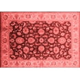 thumbnail image 1 of Ahgly Company Indoor Rectangle Oriental Red Traditional Area Rugs, 8' x 12', 1 of 4
