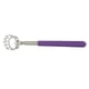 thumbnail image 5 of Rascador de espalda telescópico de acero inoxidable para el hogar, masajeador extensible, color morado, 5 of 14
