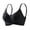 Black, variant on Ohufall Plus Size Everyday Bras for Women Full Coverage Soft Sleep Wirefree Bras Thin Style Push Up Bras Underwear, 32B/C-38B/C