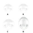 thumbnail image 2 of Pasteur en Verre Gemme en Forme de Rondeur - Conservation de Bijoux, Pratique, Simple, Ornement de Bijou pour Embellissement de Bijoux, Protection, Usage 30 mm, 2 of 9