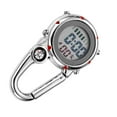 thumbnail image 3 of 1pc Mini Carabiner Watch Clip On Quartz Watch For Paramedics Outdoor Activities, 3 of 6