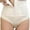 Beige, variant on Women's Padded Panty with Waist Cincher