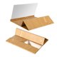 thumbnail image 4 of Emoshayoga 12 inch Screen Amplifier with Stand, Screen Amplifier, Screen Amplifier with Wood Grain Stand Anti Radiation for Mobile Phone(Gold), 4 of 8