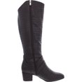 thumbnail image 2 of LifeStride Womens Oakley Faux Leather Knee-High Boots Brown 11 Wide (C,D,W), 2 of 3