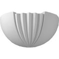 thumbnail image 1 of Ekena Millwork SCO07X06X16TR 7 In. W X 6.87 In. D X 16.5 In. H- Architectural Traditional Sconce, 1 of 1