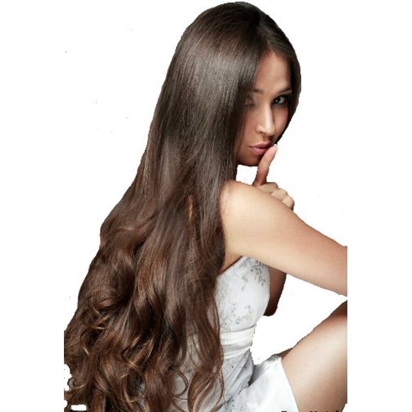 TRESSMATCH 20""-22"" Remy (Remi) Human Hair Clip in Extensions Dark Brown (Color #2) 10 Pieces(pcs) Thick to Ends Full Head Luxury Set [set weight: 5.7oz/160grams]