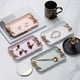 thumbnail image 4 of Bandeja decorativa vintage Bandeja de almacenamiento Bandejas de frutas Cadena Pulseras Pendientes Bandejas, 4 of 5