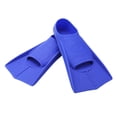 thumbnail image 1 of Franhais Swimming Training Fins for Snorkeling Diving Pool Activities,Children Silicone Short Fins, 1 of 8