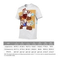 thumbnail image 3 of Cuphead T-Shirts for Men Women, Anime Short Shirts, Unisex Short Sleeve Tops, Crew Neck Tee Shirts, S-4XL, 3 of 8