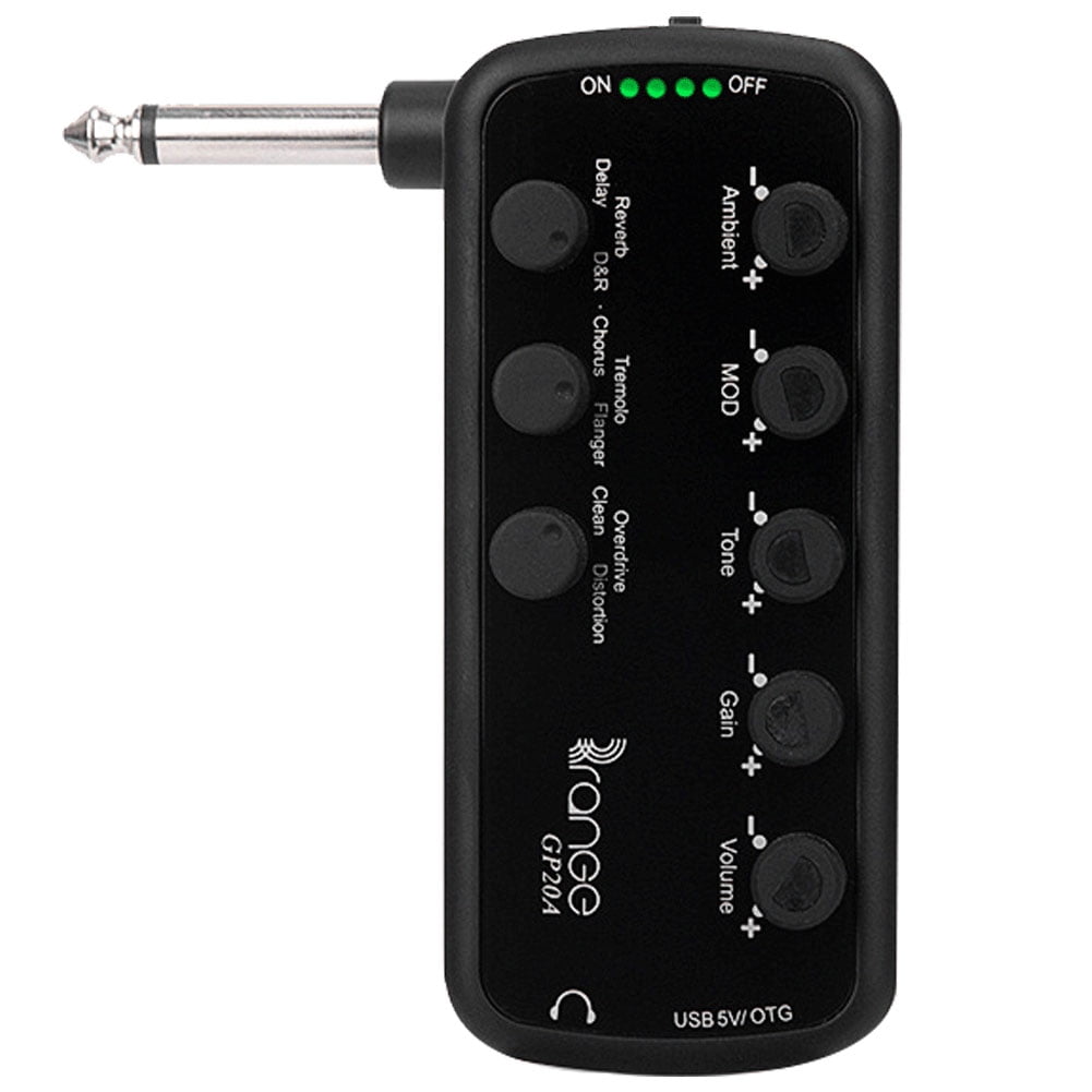 Rockman Guitar Ace Headphone Amp - Walmart.com