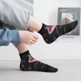 thumbnail image 2 of Pofeuu Bird5 Print 30cm Socks, Adult Running Hiking Socks for Youth and Adult, 2 of 7
