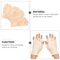 thumbnail image 2 of 2 pares de guantes anti-UV para deportes al aire libre, guantes de ciclismo transpirables de medio dedo., 2 of 6