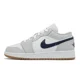 thumbnail image 2 of Ni-k-e Air Jordan 1 Low GS AJ1 Georgetown Kids Youth Women Casual Shoes 553560-146, 2 of 6