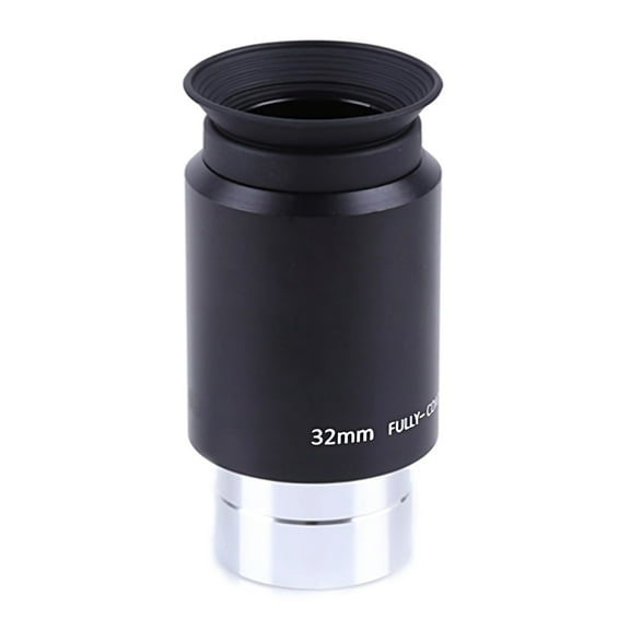 COOLHOOD High Magnification PL32mm Telephoto Eyepiece 31.7mm 1.25in for Astronomy and Nature Observation with Metal Construction