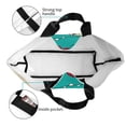 thumbnail image 4 of Easygdp Cool Dino Playing Skateboard Bolsas Tote para Mujer, Bolsos de Hombro para Viaje, Bolsos de Mano de Gran Capacidad para Compras y Trabajo, 4 of 8