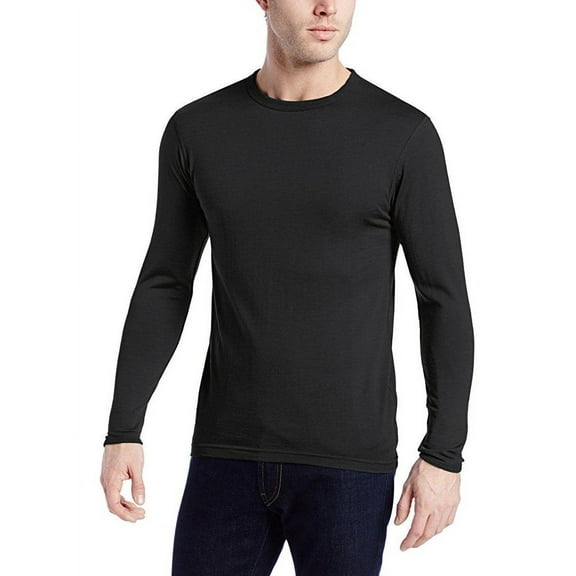Lightweight Men's Wool Crew - 100% Merino Wool