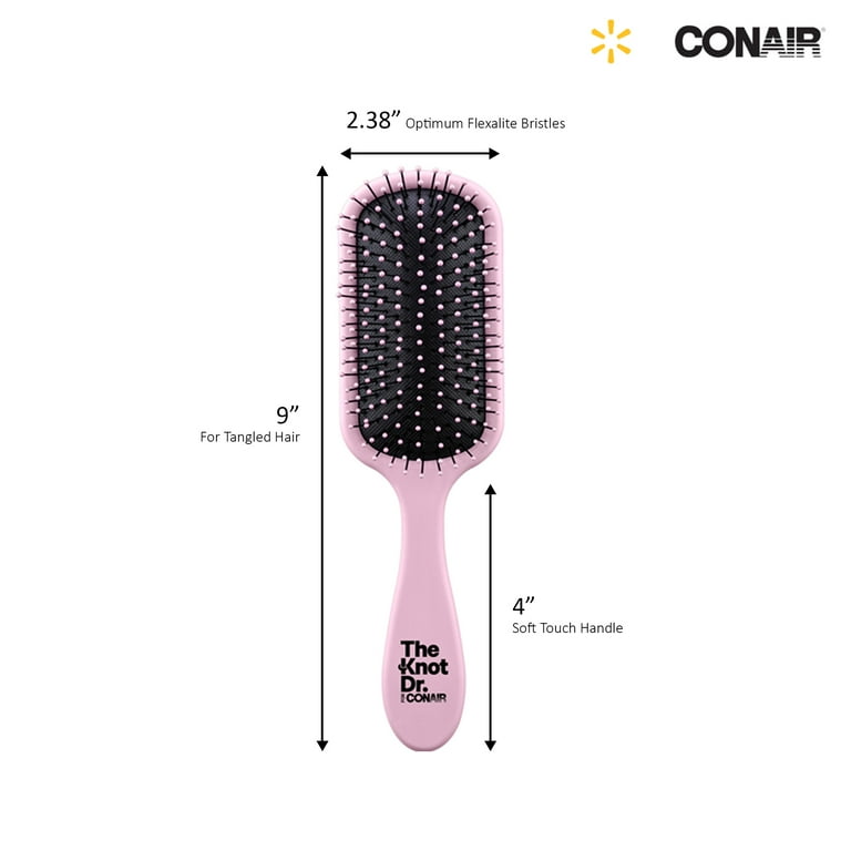 Conair Pro Brite - The Knot Dr. Wet and Dry Hair Detangler Brush