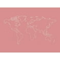thumbnail image 3 of Phillip, Jamie 18x15 Black Modern Framed Museum Art Print Titled - Map 2, 3 of 5