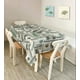 Couverture de Table à Manger Rectangle Polyester Pique-Nique Fête Décoration de la Maison – image 1 sur 2