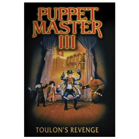 Puppet Master III: Toulopn's Revenge (DVD)