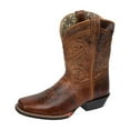 thumbnail image 4 of SMOKY MOUNTAIN BOOTS Women's Shelby Western Boots, Color: Brown Waxed Distress, Size: 9, Width: M, 4 of 5