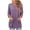 Pink, variant on Otntypg Fall Tunic Tops for Women Trendy 3/4 Length Sleeve Basic Solid Color Crewneck Pullover Blouse Lightweight Cozy Long T-Shirts with Pockets