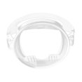 thumbnail image 3 of Máscara de buceo de una sola lente, gafas de buceo, máscara de natación impermeable profesional para adultos, gafas de natación de forma ovalada para Claro, 3 of 8