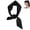 Black, variant on Sports Sweatband for Running - Quick-Dry Sweat Towel Yoga Fitness Forehead Band - Breathable Ice-Silk Hairband