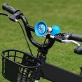 thumbnail image 2 of WIRESTER Cute Blue Bike Horn Bell for Kids & Adults, Bicycle Handlebar Air Horn, Bike Accessory for Tricycles, Balance Bikes & Scooters - Blue Sea Mermaid Pattern, 2 of 6