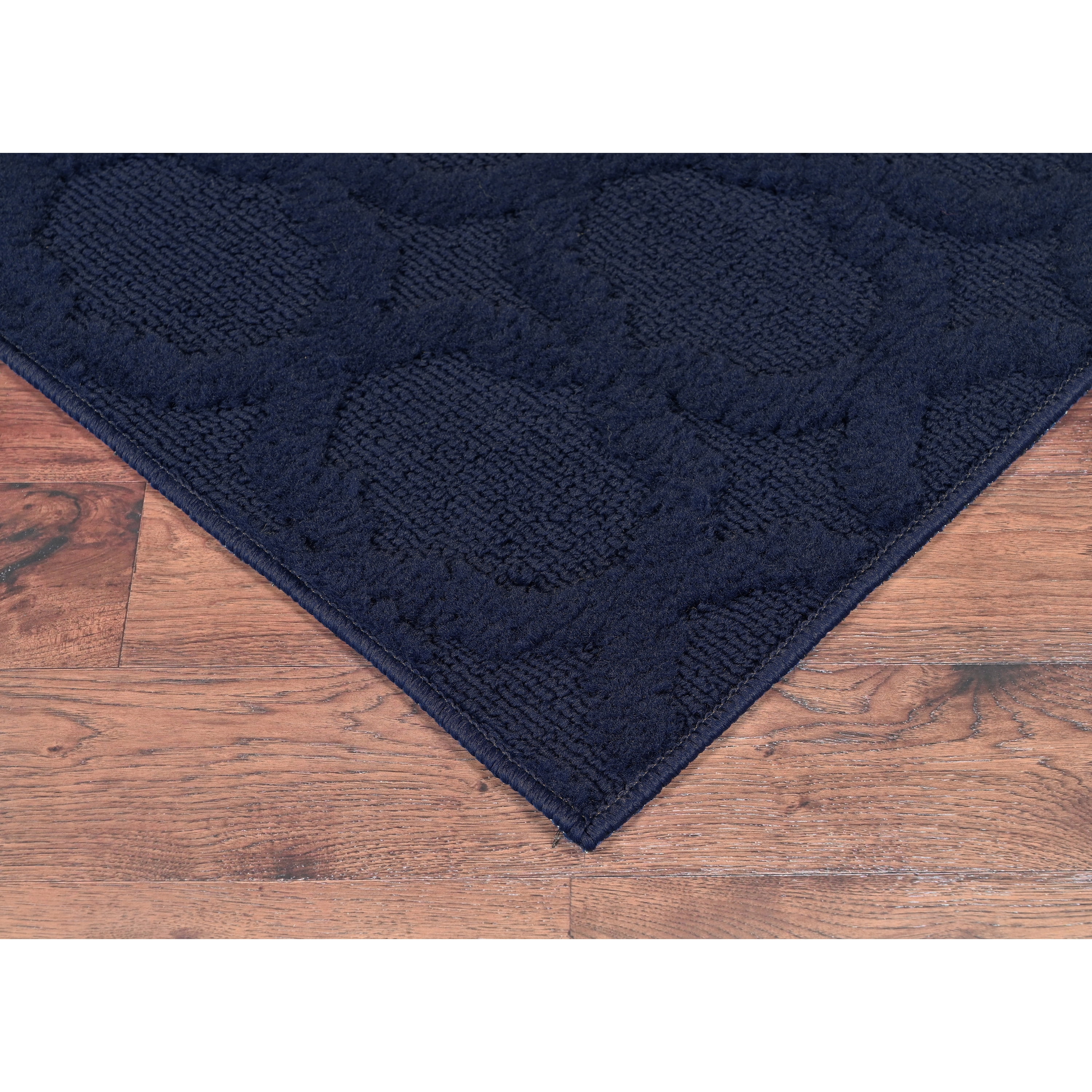 Garland Rug Sparta Navy Indoor Area Rug, 8' x 10'