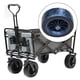 thumbnail image 5 of Rueda De Repuesto De 8 Pulgadas Para Wagon Garden Cart Beach Wagon Utility Part SM SunniMix rueda de carreta plegable, 5 of 8