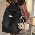 thumbnail image 2 of HXWCHs Versatile Durable Large Capacity Backpack for Students and Outdoor Travel Enthusiasts One Size Black, 2 of 4