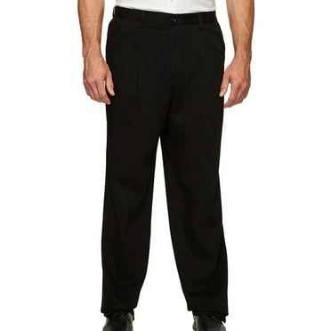 Mens 48X29 Big & Tall Pleated Classic Fit Khakis Pants 48