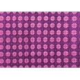 thumbnail image 1 of Ahgly Company Indoor Rectangle Abstract Pink Modern Area Rugs, 2' x 3', 1 of 4