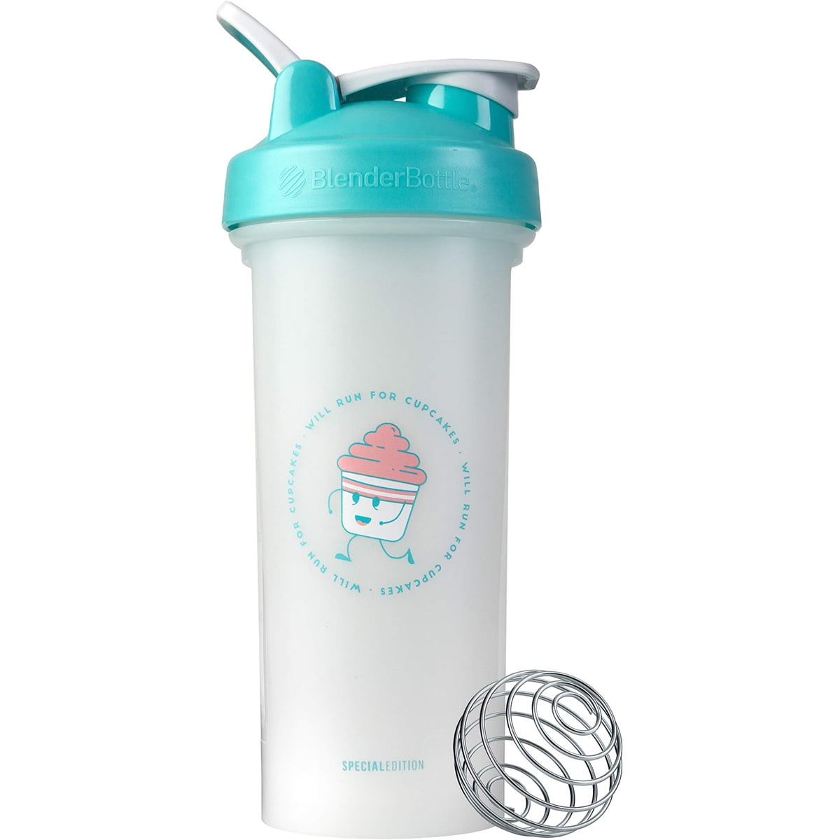 Blender Bottle Foodie Special Edition Classic oz. Shaker Cup - Cupcakes - Walmart.com