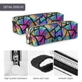 thumbnail image 4 of Honeii Colored Glass1 Pattern Pencil Case, Pencil Pouch, Pencil Case Small, Pencil Pouch Aesthetic, PVC Pencil Pouch, Pencil Bag, Makeup Pouch, 4 of 7