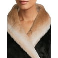thumbnail image 4 of Secret Treasures Women’s and Women’s Plus Super Faux Mink Robe, 4 of 5