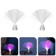 thumbnail image 4 of Lámpara de fibra óptica LED de 4 piezas, luces estrelladas de fibra óptica de colores, luces decorativas para fiestas de bares, sin batería, 4 of 7
