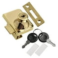 Glass Door Lock Latch With Keys Display Showcase Lock Display