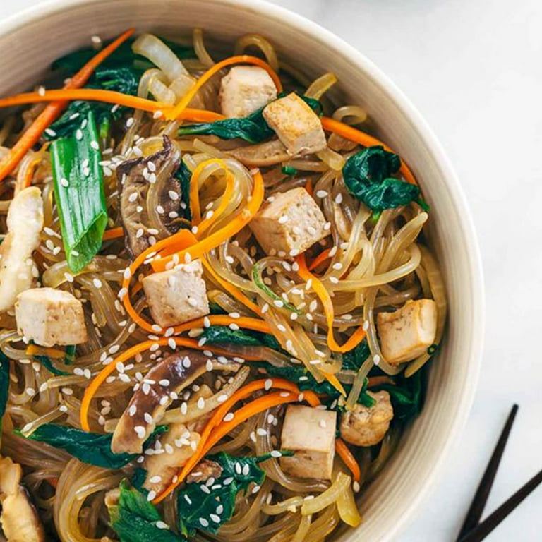 SUNGIVEN Sweet Potato Glass Noodles, Japchae, Korean, 48% OFF
