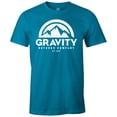 thumbnail image 1 of Gravity Outdoor Co. Mens AA EE. UU. Camiseta de manga corta - Logo blanco - Teal - 2XL Gravity Outdoor Co. Camiseta de manga corta, 1 of 1