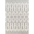 thumbnail image 1 of Momeni LIMA0LI-11IVY3B57 Lima Israel Machine Made Area Rug, Ivory - 3 ft. 11 in. x 5 ft. 7 in., 1 of 1