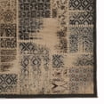 thumbnail image 3 of Linon Tapis Patchwork en Polypropylène Fabriqué à la Machine 8'x10 Pieds3 Pouces Beige, 3 of 4