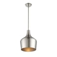 thumbnail image 1 of Meridian M70020BN 1 Light Pendant - Brushed Nickel, 1 of 1