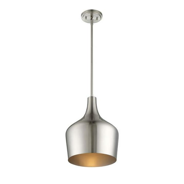 Meridian M70020BN 1 Light Pendant - Brushed Nickel