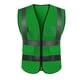 thumbnail image 1 of Fiudx Chaleco Reflectante, Seguridad y Mayor Visibilidad, Chaqueta Ligera de Malla para Correr, Bandas Retrorreflectantes para Ciclismo, para Correr de Noche y Usar En Motocicleta, para Atletas y Ent, 1 of 1