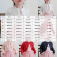 thumbnail image 3 of WXFAZCVU Girls Cropped Cardigan Ruffle Long Sleeve One Button Knit Sweaters School Clothes Size 9-10 Years, 3 of 3